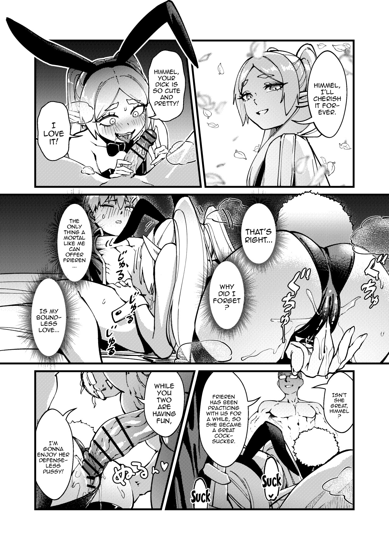 Hentai Manga Comic-Eternal Love - Mirrored Lotus-Read-24